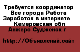 Требуется координатор - Все города Работа » Заработок в интернете   . Кемеровская обл.,Анжеро-Судженск г.